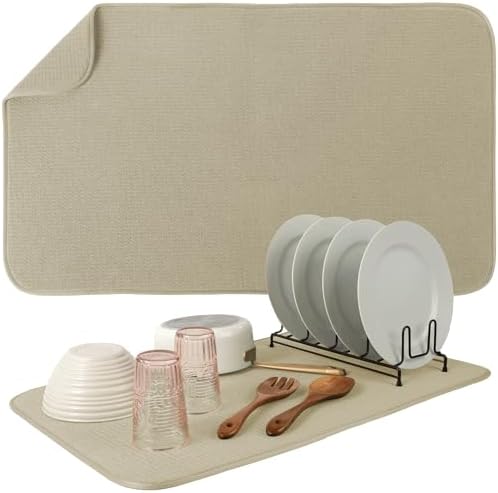 S&T INC. Dish Drying Mat