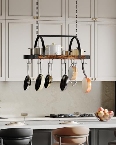 CHOEZON Hanging Pot Rack, Pot Hanger