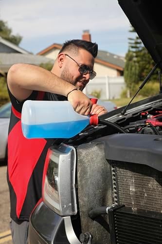 Stretchable Automotive Funnel 3-Pack – Universal Spill-Proof Flexible NBR Funnel