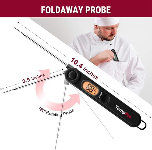 TempPro TempSwift Digital Meat Thermometer