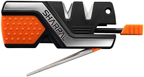 SHARPAL 101N 6-in-1 Pocket Knife Sharpener & Survival Tool