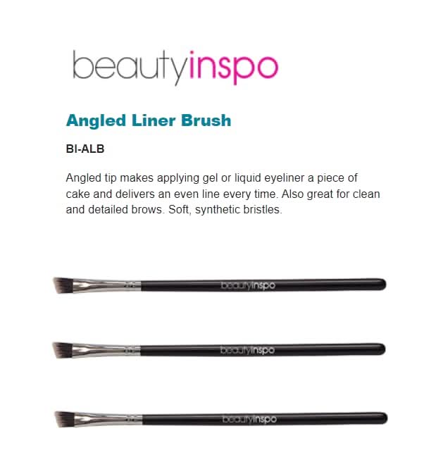 BeautyINSPO Angled Liner Brush