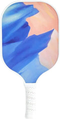 HELIOS Khione Pickleball Paddle - Dusk | 8oz G2S Fiberglass Surface with 13mm Reactive Honeycomb Core | Lightweight Design for Beginners | AreaMax for Expanded Sweet Spot | USAP Approved