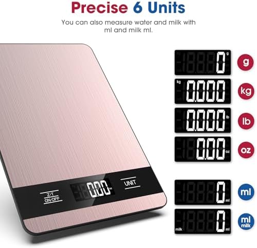 Mik-Nana Food Scale, 11lb Digital Kitchen Scale