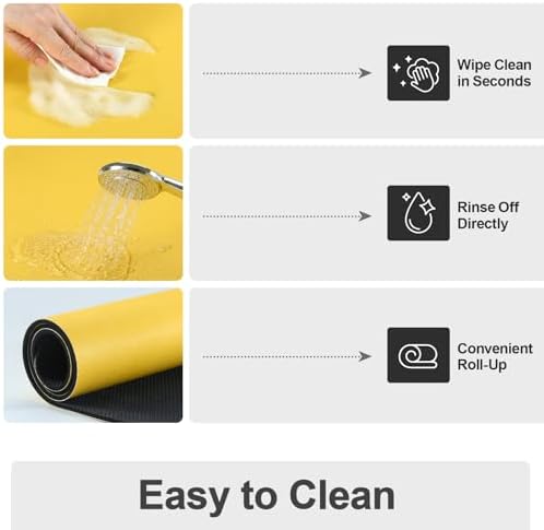 Ecotrim - Dish Drying Mat for Kitchen Counter | Coffee Bar Mat for Countertops