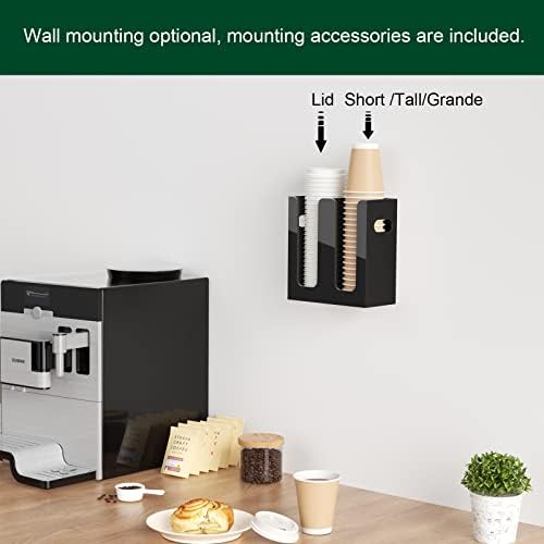 Disposable Coffee Cup Dispenser