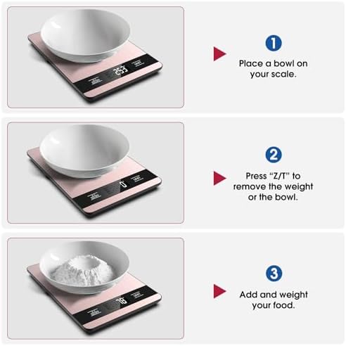 Mik-Nana Food Scale, 11lb Digital Kitchen Scale