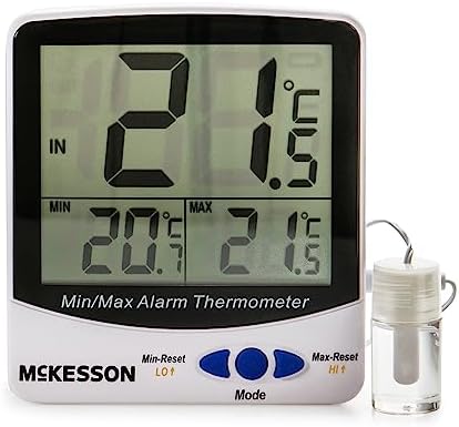McKesson Refrigerator/Freezer Thermometer