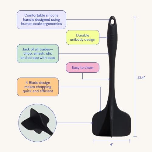 GIR: Get It Right Silicone Quad Meat Chopper Kitchen Essentials