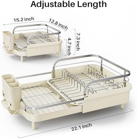 SNTD Expandable Dish Drying Rack