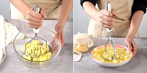 Stainless Steel Potato Masher & Peeler Set