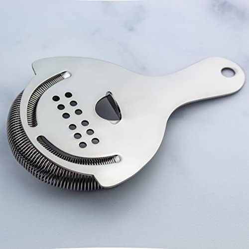 The Art of Craft Hawthorne Strainer: Stainless Steel Cocktail Strainer