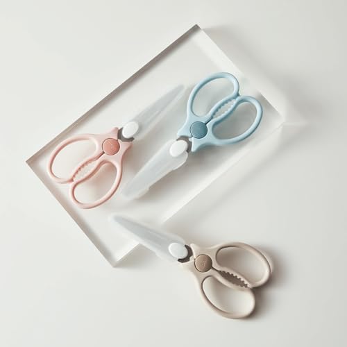 Simba Premium Portable Safety Food Scissors