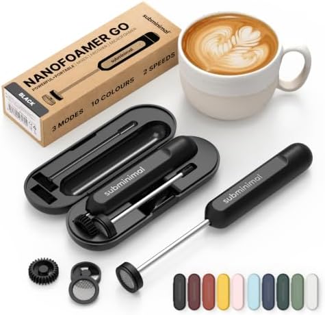 Subminimal NanoFoamer GO Rechargeable Handheld Milk Frother