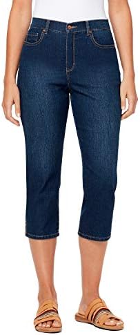 Gloria Vanderbilt Women's Amanda Capri Jeans