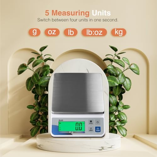 Polit Digital Kitchen Scale, Commercial Grade