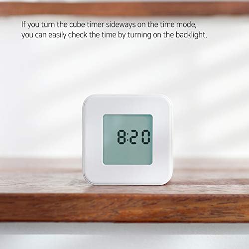 mooas Multi Clock Time Cube Timer, Productivity