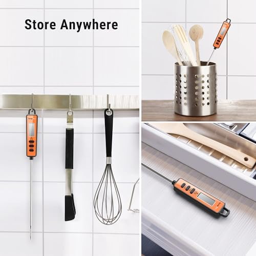TempPro TempSwif 1 Sec Meat Thermometer Digital