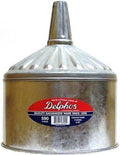 Delphos 590 Galvanized Oil Funnel, 8 Qt.