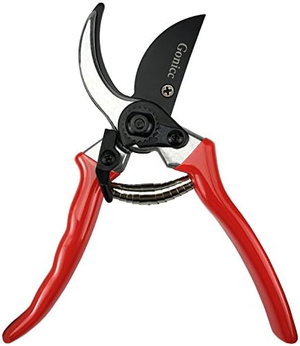 gonicc 8" Professional Sharp Bypass Pruning Shears
