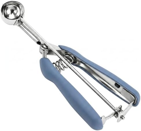 #100 Mini Cookie Scoop, 2Tsp/10ml/ 0.34oz Cookie Dough Scoop, Melon Scoop