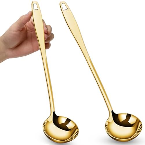 Soup Ladle, 304 Stainless Steel
