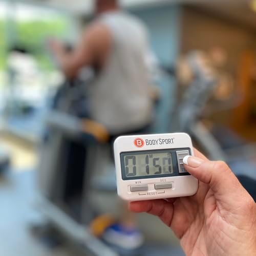 Body Sport Digital Timer Stopwatch