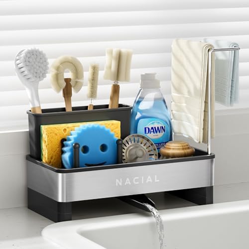 Nacial Kitchen Sink Organizer, Sink Caddy