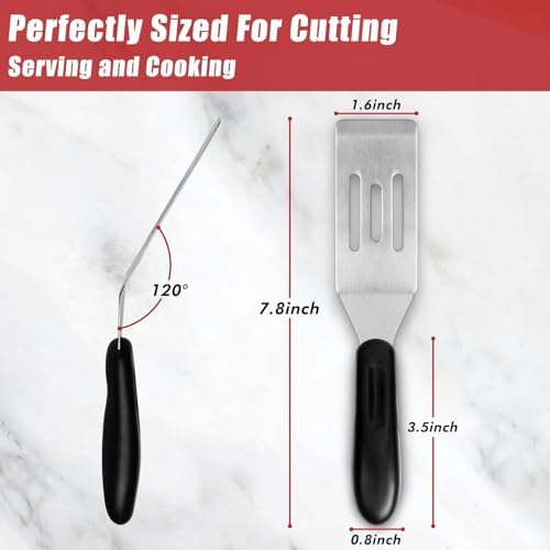 2 X Pampered Chεf Mini-Serving Spatula #2622, Pampered Mini Chef Stainless