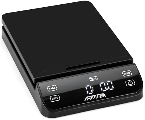 Accuteck BPS70 High Accuracy Digital Shipping Scale and Postal Scale, 0.1oz