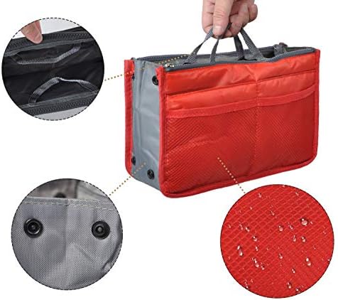 Vercord Purse Organizer Insert for Handbags Bag Organizers Inside Tote