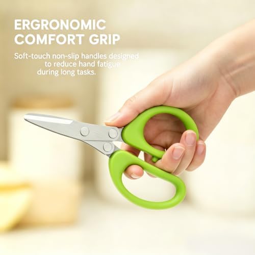 Herb Scissors 5-Layer Vegetable Shears