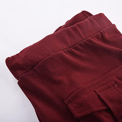 Cargo Capris for Women Casual Summer 2026 Plus Size Capri Pants Lightweight