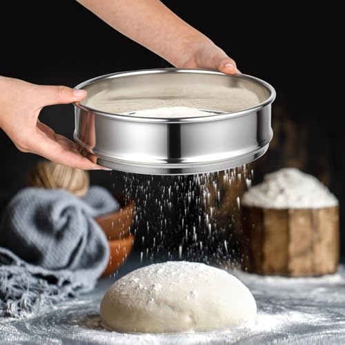 400 Mesh Lab Sieves 8" Diameter 304 Stainless Steel Wire Cloth Test Sieve