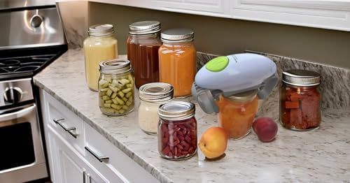 Automatic Electric Jar Opener for Seniors Arthritis, Weak Hands, One Touch