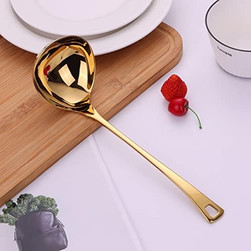 4 oz. High Grade Kitchen Ladle Heavy Duty Soup Ladle 11 Inch Stainless Steel