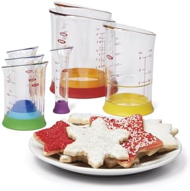 OXO Good Grips 7-Piece Nesting Measuring Beaker Set