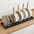 Mustorn Pots and Pans Organizer Under Cabinet