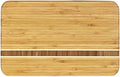 Totally Bamboo Aruba Bamboo Serving and Cutting Board, 12-1/2" x 8"
