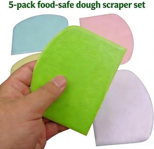 Dough Scraper Set