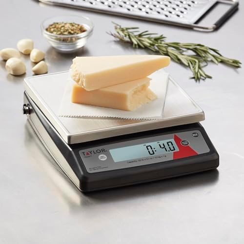 Taylor TE22FT 22-Pound Digital Portion Control Scale, Food Scale