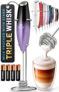 Zulay Kitchen Powerful Milk Frother Wand