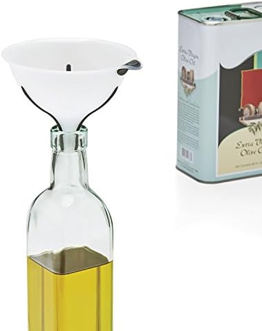 OXO Good Grips 3-Piece Funnel and Strainer Set