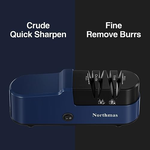 Northmas Knife Sharpener, Professional Electric Knife Sharpener
