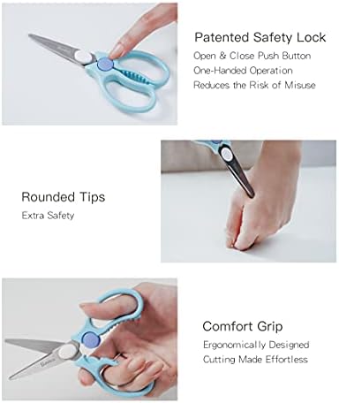 Simba Premium Portable Safety Food Scissors