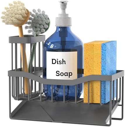 Fssvcd Maifan Sink Caddy Sponge Holder