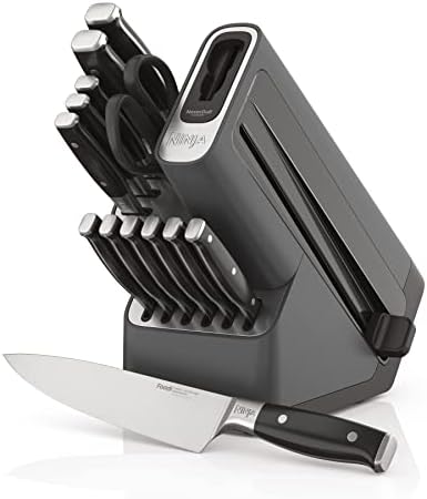 Ninja® NeverDull™ 14-Pc Knife System, Built-in Sharpener