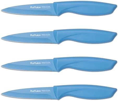 Fruit and Vegetable Knives Set, Sharp Stainless Steel