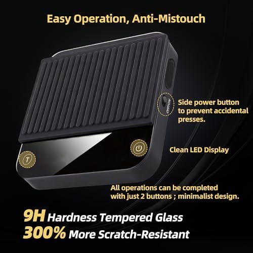 ShanSon Mini Coffee Scale with Timer, 0.1g High Precision Espresso Scale