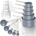 16PCS Measuring Cups and Spoons Set, Measuring Spoon Set
